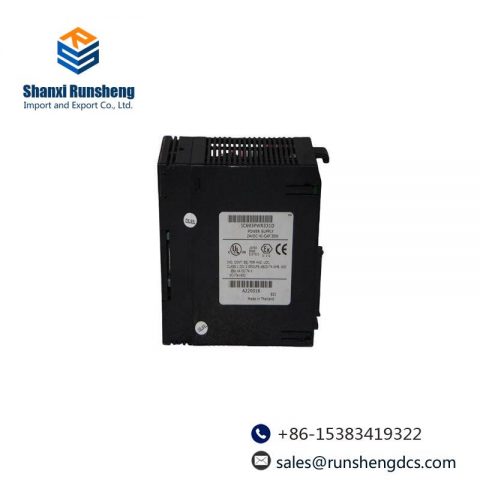 GE IC693PWR331D Power Supply - High Efficiency for Industrial Automation