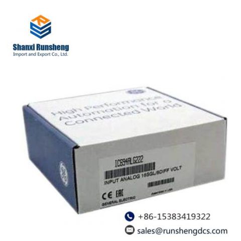 GE IC694ALG222 - High-Performance Programmable Logic Controller Module
