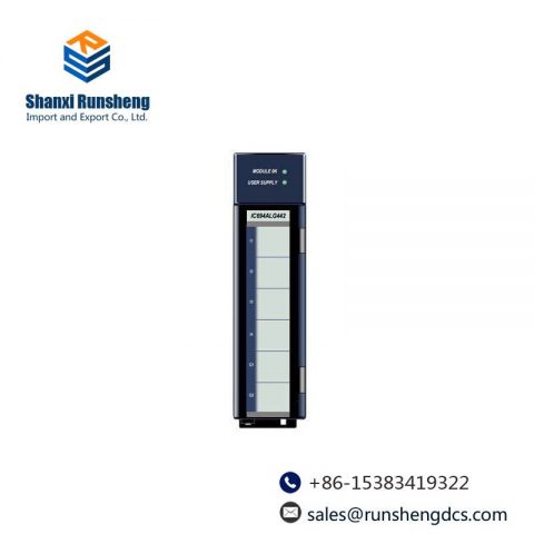 GE IC694ALG442: Advanced Analog Combination Module, Industrial Automation Solutions
