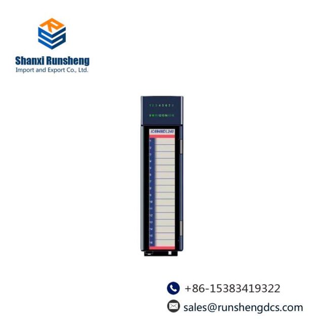 GE IC694MDL240 INPUT MODULE - High Performance Digital Input Module
