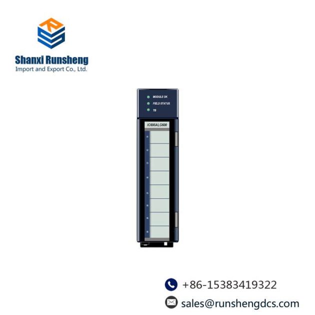GE IC695ALG600 INPUT MODULE - Advanced Automation Solution