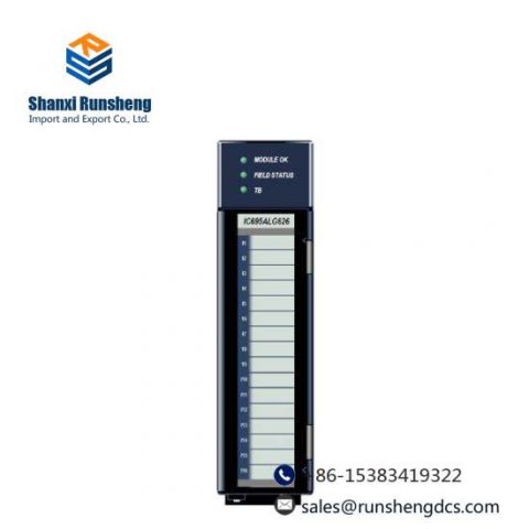 GE IC695ALG626 - Advanced Analog Input Module for Industrial Control Systems
