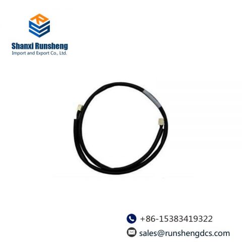 GE IC695CBL001A Energy Cable for CPU Module, Precision Engineering for Industrial Control Systems