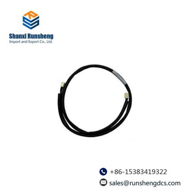 GE IC695CBL001A Energy Cable for CPU Module, Precision Engineering for Industrial Control Systems