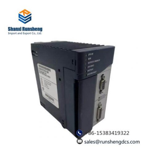 GE IC695CPU310-EM RX3i CPU: Advanced Industrial Control System Module