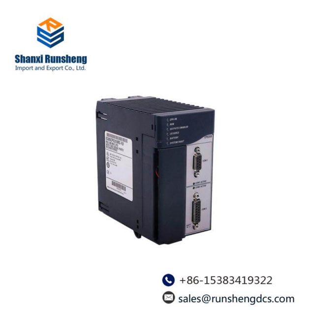 GE IC695CPU310 CENTRAL PROCESSING UNIT - Advanced Control Solution