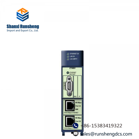 GE Fanuc IC695ETM001 Ethernet Interface Module