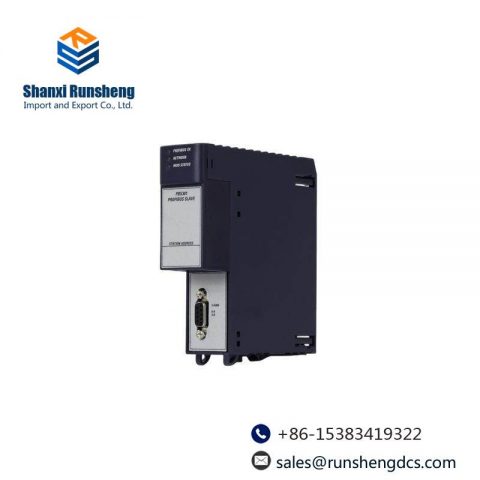 GE IC695PBS301 - PROFIBUS Slave Module, Precision for Industrial Automation
