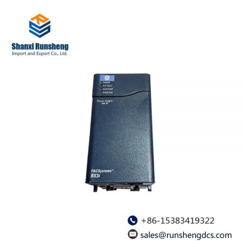 GE IC695PSA040 - High-Performance Power Supply Module