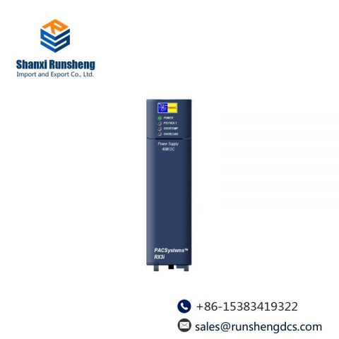 GE IC695PSD140 POWER SUPPLY: Efficient Industrial Control Solution