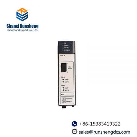 GE IC695RMX128 Redundant Memory Xchange Module - Advanced Data Management Solution for Industrial Control Systems