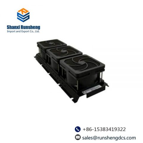GE IC697ACC724 Rack Fan - Brand Model, Specialized Component for Industrial Control Systems