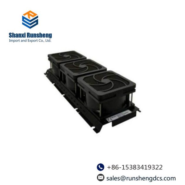 GE IC697ACC724 Rack Fan - Brand Model, Specialized Component for Industrial Control Systems