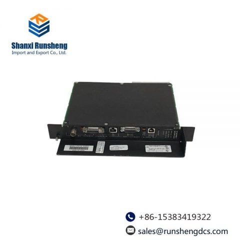 GE IC697CMM742-FF Communications Module: Industrial Control, Ethernet Interface, 3 Network Ports
