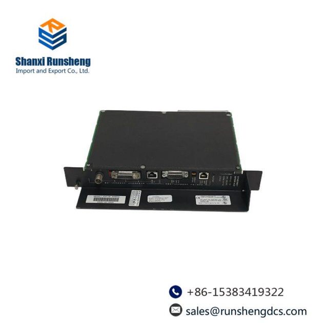 GE IC697CMM742-FF Communications Module: Industrial Control, Ethernet Interface, 3 Network Ports