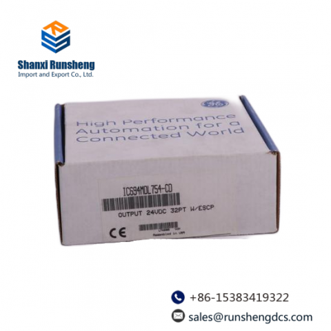 GE Industrial Control Module IC698CHS009A - Advanced PLC for Reliable Automation Solutions
