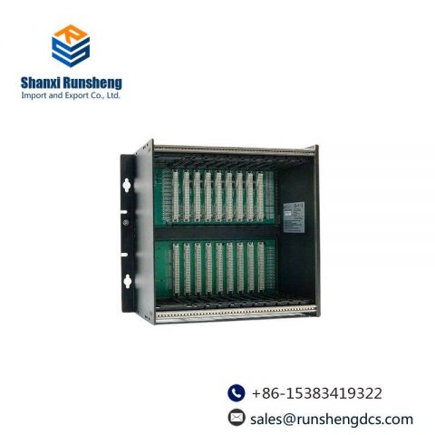 GE IC698CHS009A | Modular Control System I/O Slot Rack, Precision Engineering for Industrial Automation