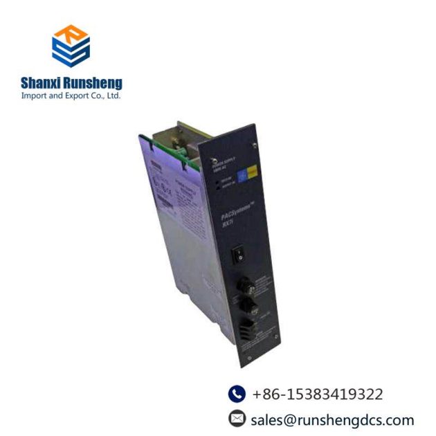 GE IC698PSA100E - Advanced Power Supply Module, Engineered for Industrial Control Systems