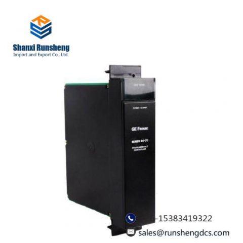 GE IC754CSL12CTD - High-Performance PLC Module