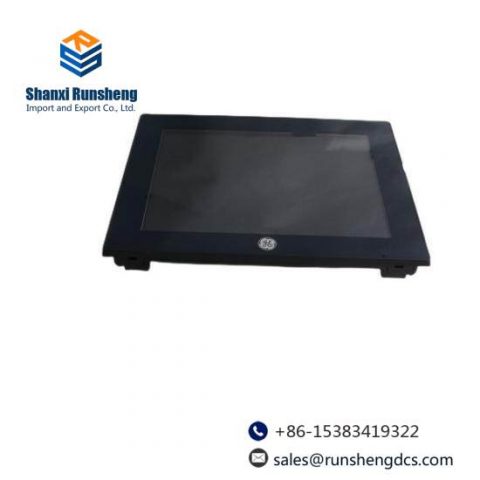 GE IC755CSW07CDACA-CG: High-Resolution Color TFT Widescreen Display