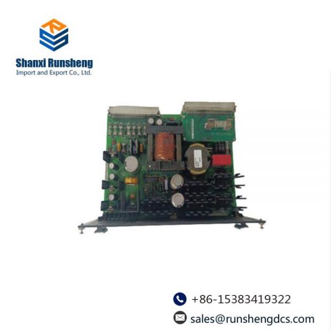 GE IS200ECTBG2ADE: Advanced Power Module for Industrial Control Systems