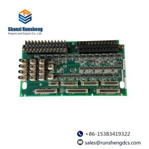 GE IS200ECTBG2ADE: Advanced Terminal Board for Speed Regulation, 200 Characters