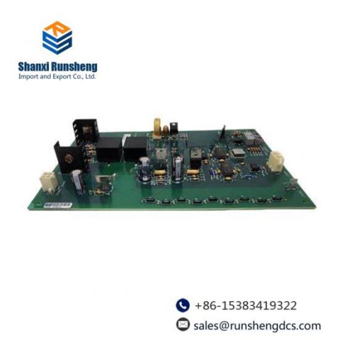 GE IS200EDCFG1B - High-Performance Exciter Card for Industrial Control Systems