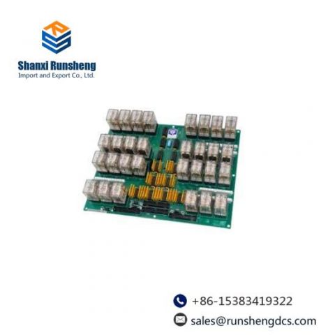 GE IS200EGDMH1AFF - Exciter Field Ground Detector Module for EX2100 Excitation Control Systems