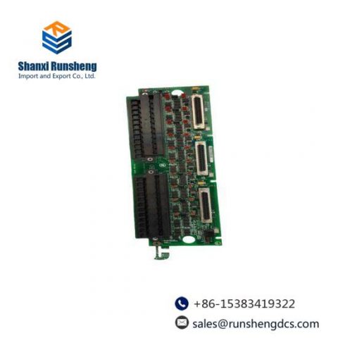 GE IS200TBAIH1C - High-Performance Analog Input Terminal Board