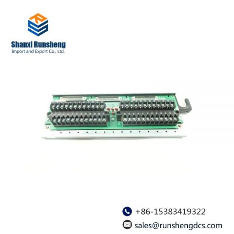 GE IS200TBCIH1BCE: Precision Contact Terminal Board for Industrial Control Systems