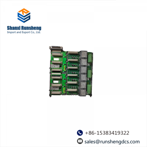GE IS200TTURH1C - Terminal Board for Enhanced Turbine Control