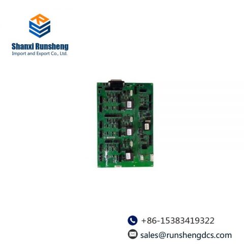 GE IS210AEDBH4AGD: Mark VI Industrial Control Printed Circuit Board