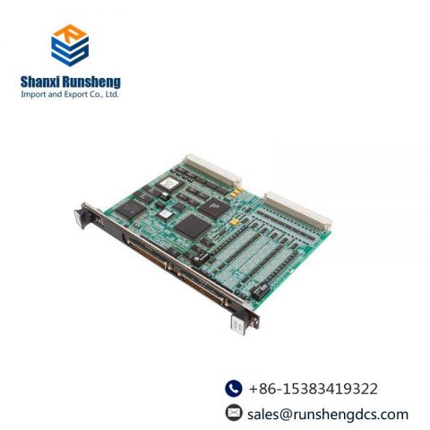 GE IS215UCVEH2A: VME Controller Card for Advanced Turbine Control