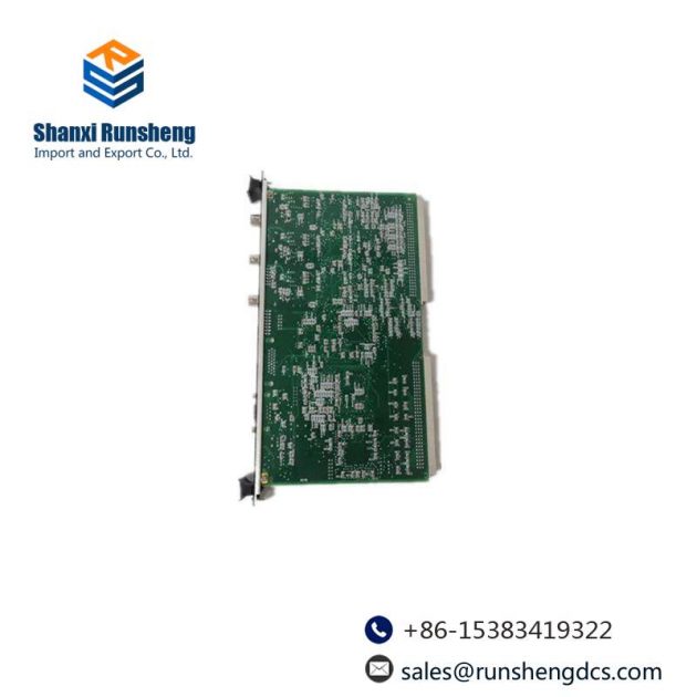GE IS215VCMIH2CA: High-Performance VME Communication Card for Mark VI Control Systems
