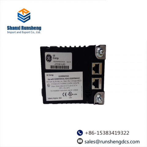 GE IS220PAICH1A: Analog I/O Board for Industrial Automation