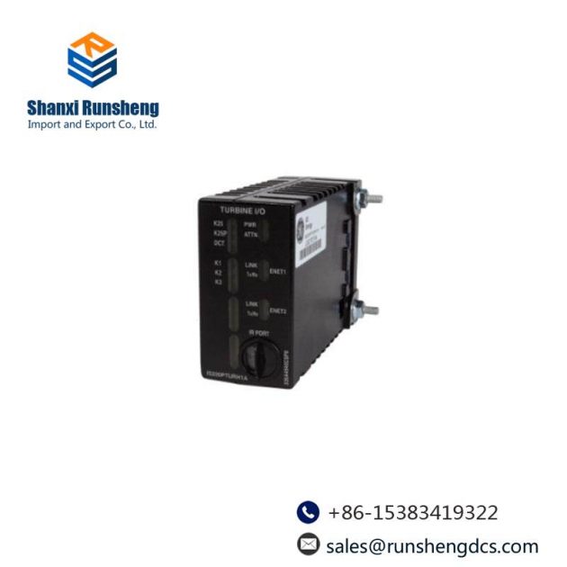 GE IS220PDOAH1A - Discrete Output Module with Ethernet Connectivity