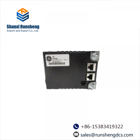 GE IS220PSVOH1A Servo Control Module - Precise Motion Management
