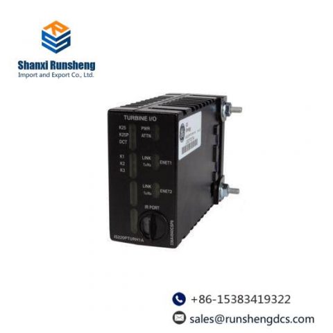 GE IS220PTCCH1B: 12-Channel Thermocouple Input Module for Industrial Control Systems