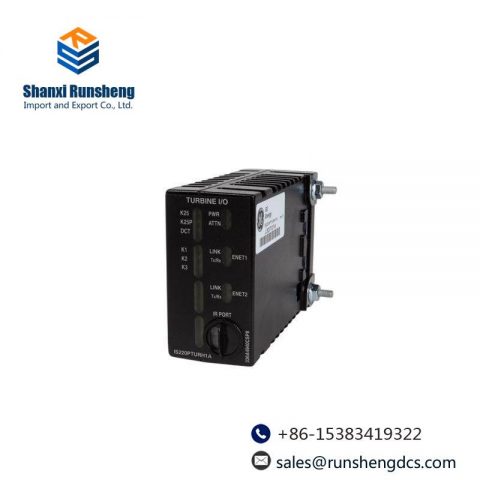 GE IS220YTURS1A - Turbo Input/Output Pack for Enhanced Efficiency