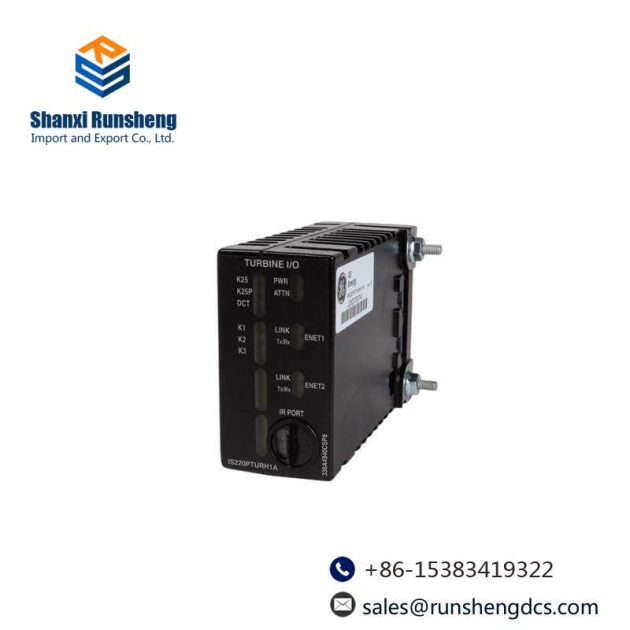 GE IS220YTURS1A - Turbo Input/Output Pack for Enhanced Efficiency