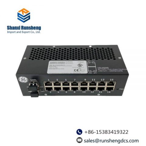 GE IS420ESWBH2A - Industrial Ethernet Switch for Mark VIe System