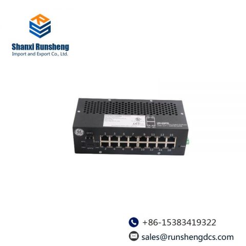 GE IS420YAICS1B - High-Performance Analog I/O Module