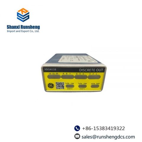 GE IS420YDOAS1B Discrete Output I/O Pack for Industrial Automation Control Systems