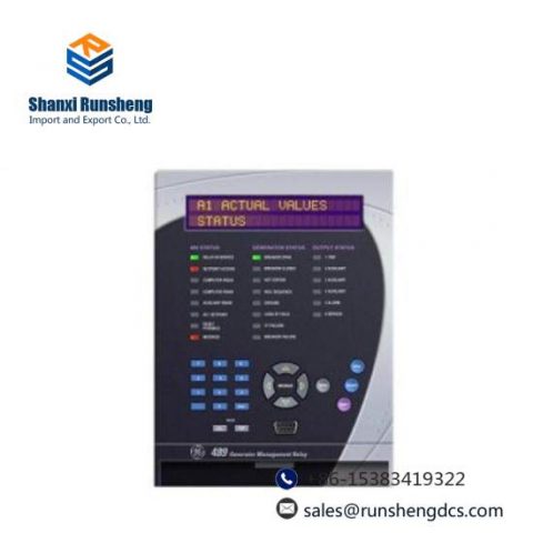 GE SR489-P5-HI-A20 - Advanced Generator Management Relay