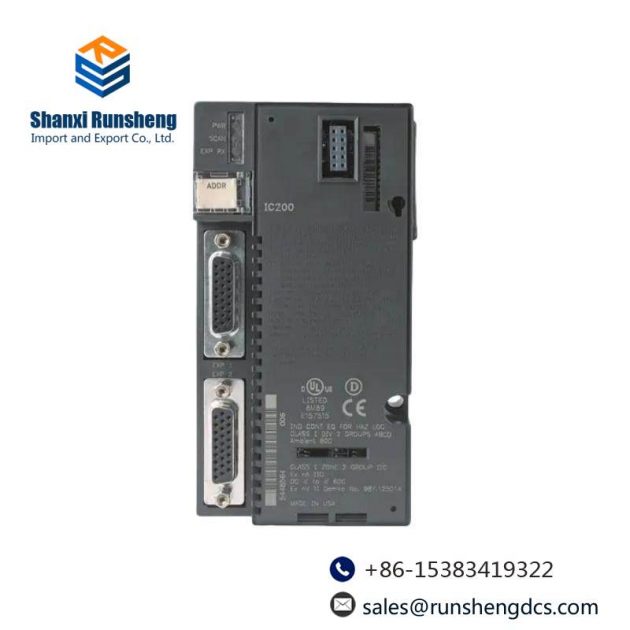 GE UR6CH - High-Performance Control Module
