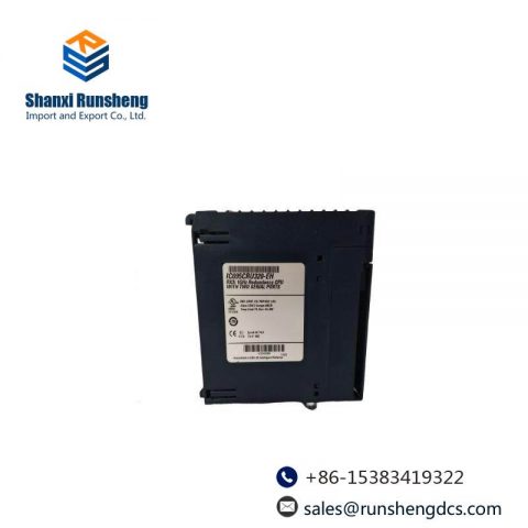 GE URRHH Industrial Control Module, Advanced Automation Solution