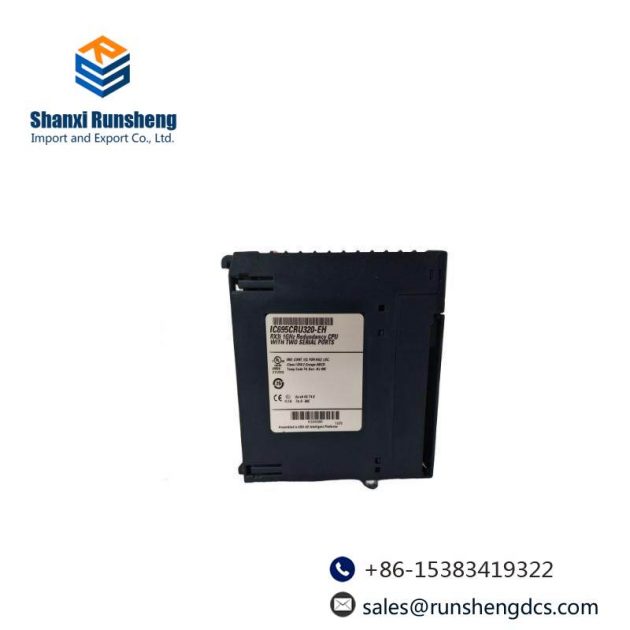 GE URRHH Industrial Control Module, Advanced Automation Solution
