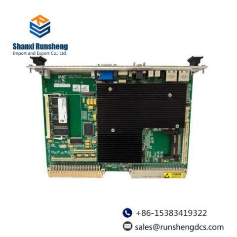 GE VMIVME-7750 350-027750-744001 F - High-Performance VMEbus Module