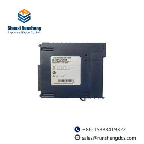 GE WES13-3 Industrial Control Module