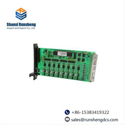 GE WESCOM D200 Control Module for Industrial Automation